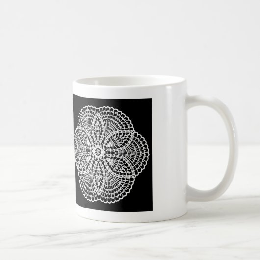 Mug Doily Art (Droite)