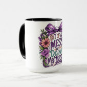 Mug Doing My Best (Devant gauche)