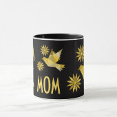 MUG D'OISEAU CRÉATIF POUR LA MÈRE ACTUELLE (Centre)