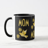 MUG D'OISEAU CRÉATIF POUR LA MÈRE ACTUELLE (Gauche)