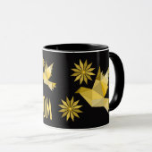 MUG D'OISEAU CRÉATIF POUR LA MÈRE ACTUELLE (Devant droit)