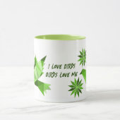 MUG D'OISEAU CRÉATIF POUR LE PRÉSENT (Centre)