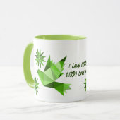 MUG D'OISEAU CRÉATIF POUR LE PRÉSENT (Devant gauche)