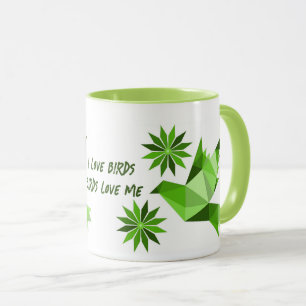 MUG D'OISEAU CRÉATIF POUR LE PRÉSENT