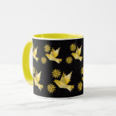 MUG D'OISEAU CRÉATIF POUR LE PRÉSENT (Devant gauche)