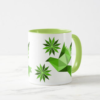 MUG D'OISEAU CRÉATIF POUR LE PRÉSENT