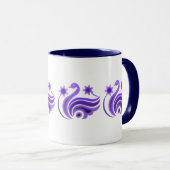 MUG D'OISEAU CRÉATIF POUR LE PRÉSENT (Devant droit)