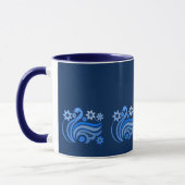 MUG D'OISEAU CRÉATIF POUR LE PRÉSENT (Gauche)