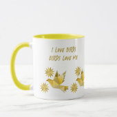 MUG D'OISEAU CRÉATIF POUR LE PRÉSENT (Gauche)
