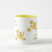 MUG D'OISEAU CRÉATIF POUR LE PRÉSENT (Centre)