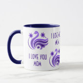 MUG D'OISEAU CRÉATIF POUR LE PRÉSENT (Gauche)