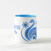 MUG D'OISEAU CRÉATIF POUR LE PRÉSENT (Centre)