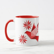 MUG D'OISEAU CRÉATIF POUR LE PRÉSENT