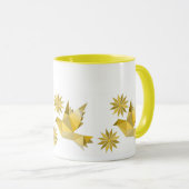 MUG D'OISEAU CRÉATIF POUR LE PRÉSENT (Devant droit)