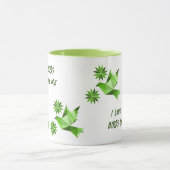 MUG D'OISEAU CRÉATIF POUR LE PRÉSENT (Centre)