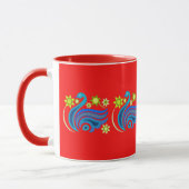 MUG D'OISEAU CRÉATIF POUR LE PRÉSENT (Gauche)