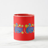 MUG D'OISEAU CRÉATIF POUR LE PRÉSENT (Centre)