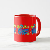 MUG D'OISEAU CRÉATIF POUR LE PRÉSENT (Devant droit)
