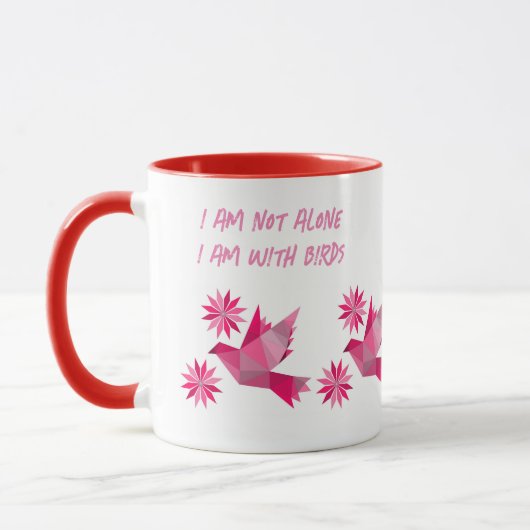 MUG D'OISEAU CRÉATIF POUR LE PRÉSENT (Gauche)