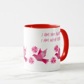 MUG D'OISEAU CRÉATIF POUR LE PRÉSENT (Devant droit)
