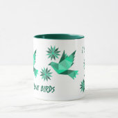 MUG D'OISEAU CRÉATIF POUR LE PRÉSENT (Centre)