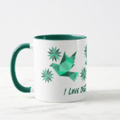 MUG D'OISEAU CRÉATIF POUR LE PRÉSENT (Gauche)