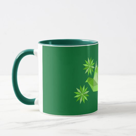 MUG D'OISEAU CRÉATIF POUR LE PRÉSENT (Gauche)