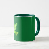 MUG D'OISEAU CRÉATIF POUR LE PRÉSENT (Devant droit)