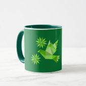 MUG D'OISEAU CRÉATIF POUR LE PRÉSENT (Devant gauche)