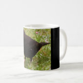 Mug d'oiseau-noir convivial (Devant droit)
