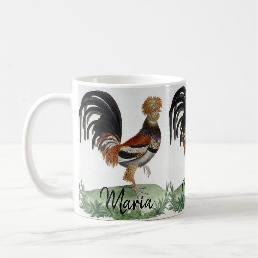 Mug d'oiseaux français (Gauche)