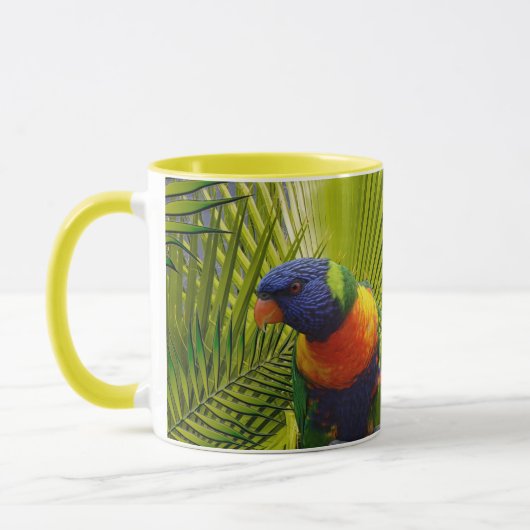 Mug d'oiseaux tropicaux (Gauche)