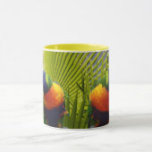 Mug d'oiseaux tropicaux (Centre)