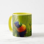 Mug d'oiseaux tropicaux (Devant gauche)