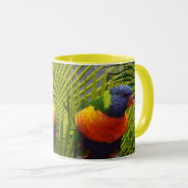 Mug d'oiseaux tropicaux (Devant droit)