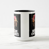 Mug Doit aimer les chocolats labs bruns labrador retri (Centre)