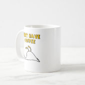 Mug Doit avoir le café (Devant gauche)