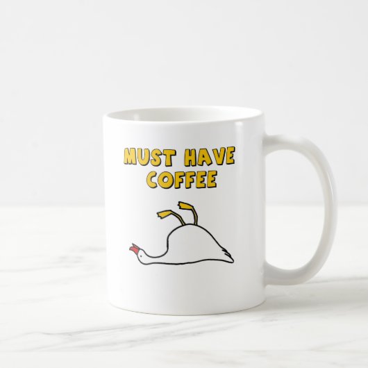 Mug Doit avoir le café (Droite)
