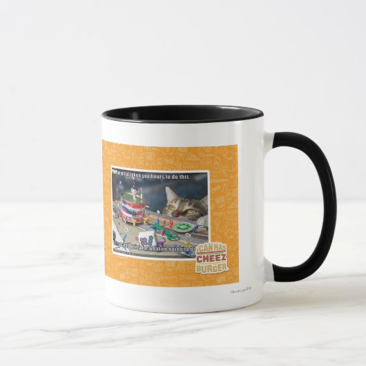 Mug Doit avoir pour prendre des heures (Droite)