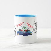 Mug Doit être l'eau F1 GP AUSTRALIA (Centre)