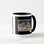 Mug Doit prendre des heures (Devant droit)