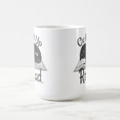Mug Doit se lover en lisant Chat amateur conception de (Centre)