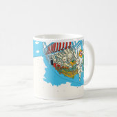 Mug Doki et Nabi's Walk (Devant droit)