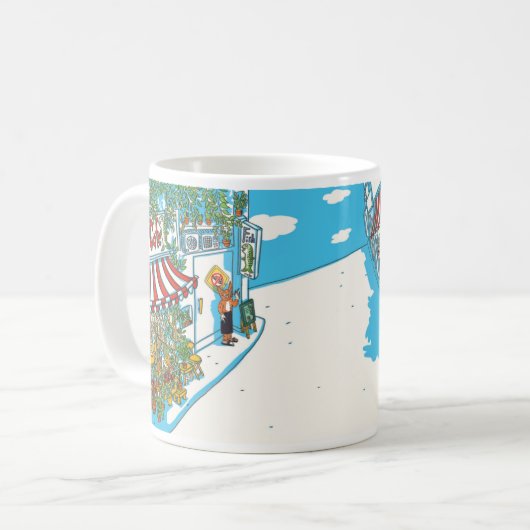 Mug Doki et Nabi's Walk (Devant gauche)