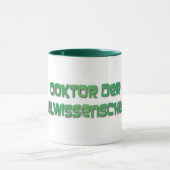 Mug Doktor der Sozialwissenschaften (Centre)