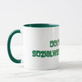 Mug Doktor der Sozialwissenschaften (Gauche)