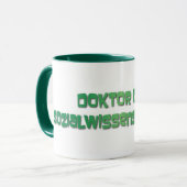 Mug Doktor der Sozialwissenschaften (Devant gauche)