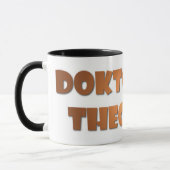 Mug Doktor der Theologie (Gauche)