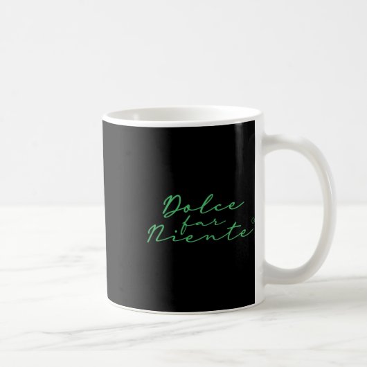 Mug Dolce Far Niente #9 - Peaceful Vacation (Droite)