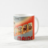 Mug d'Old Orchard Maine (Devant droit)